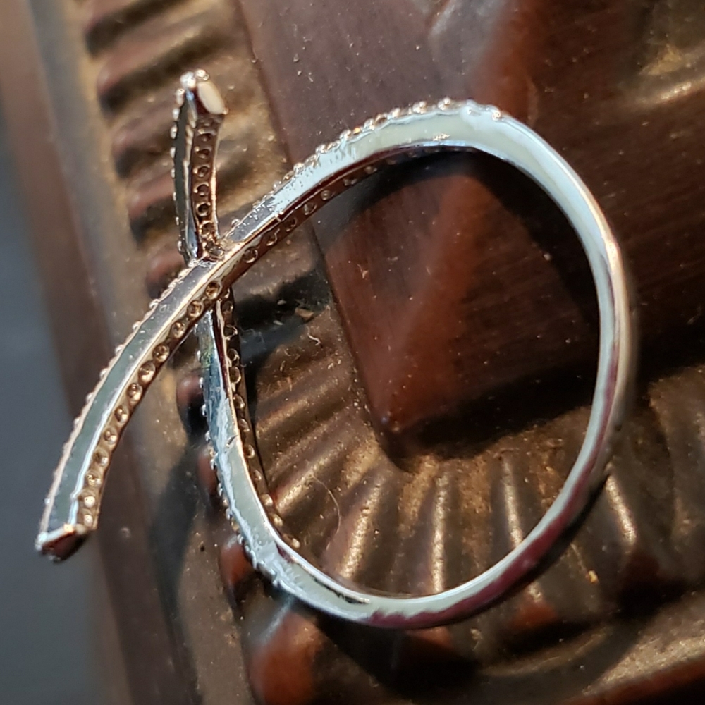 Native Gem Silver Ring - image 5